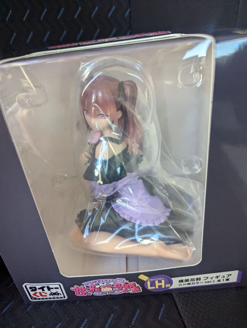 M*M様 2.5次元の誘惑　くじ　LH賞　橘美花莉フィギュア　ラスト　にごりり