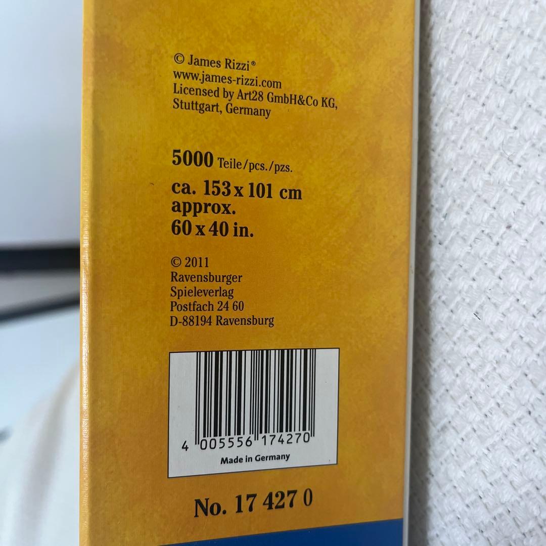james rizzi ジグソーパズル ジェームズリジィ 5000p