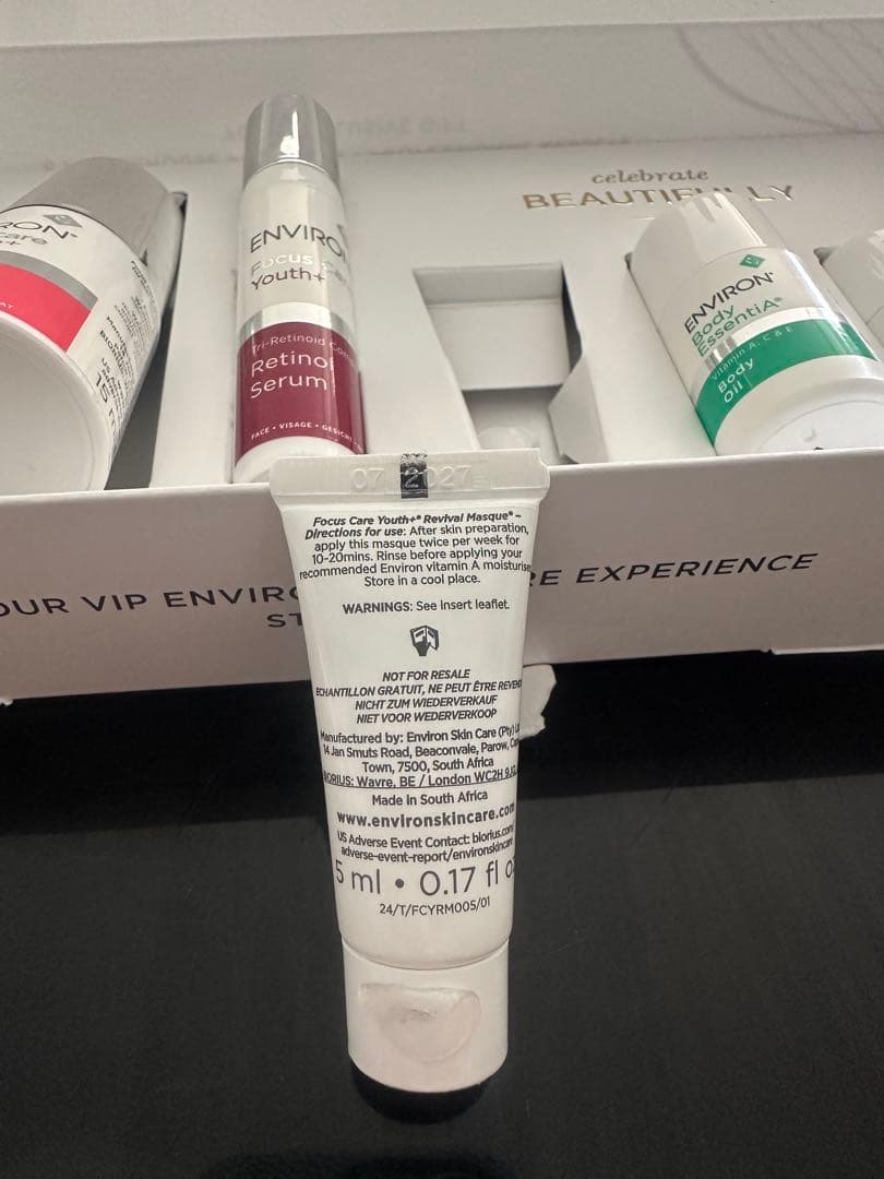 ENVIORN スキンケアトライアルセット