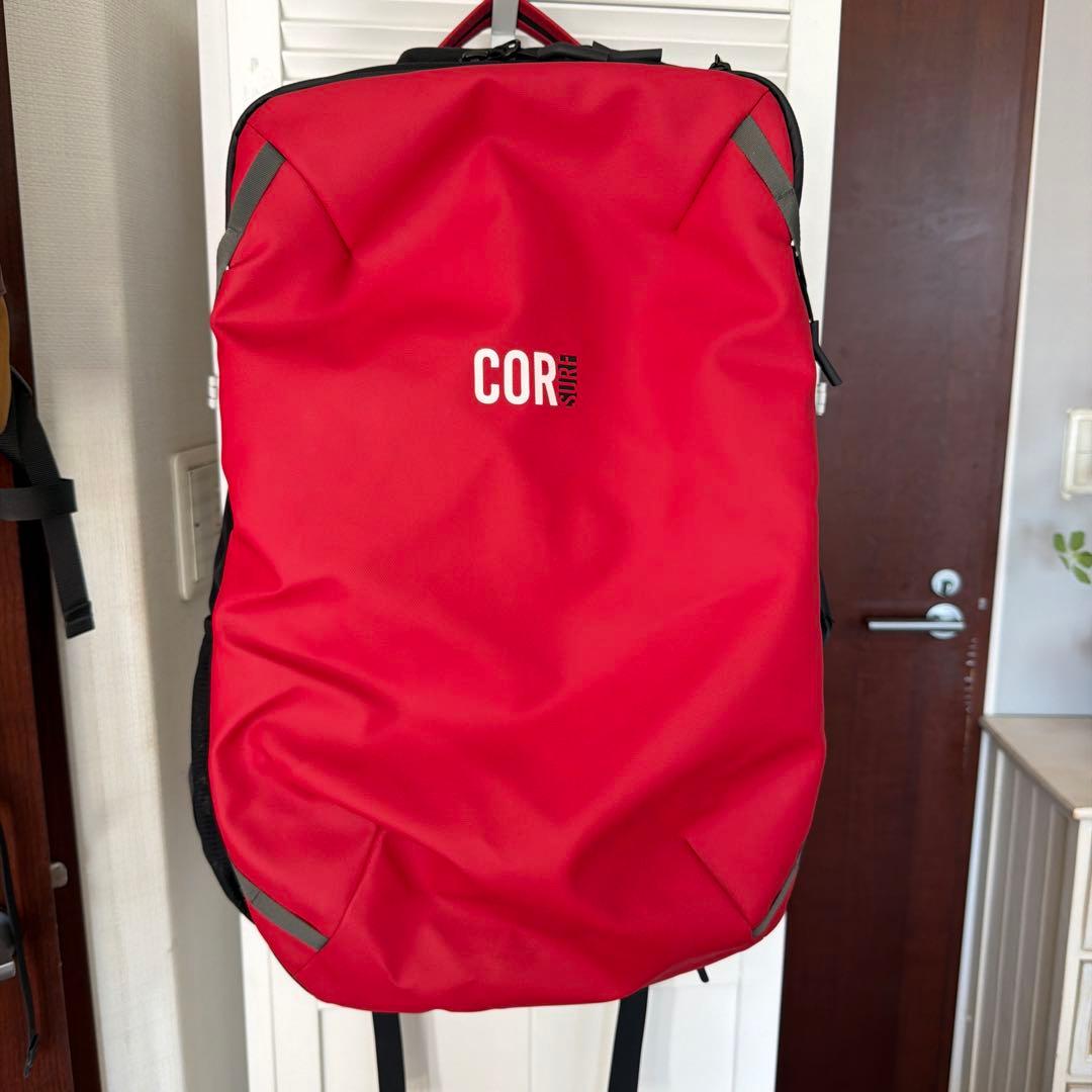 大容量旅行用リュック40リットル