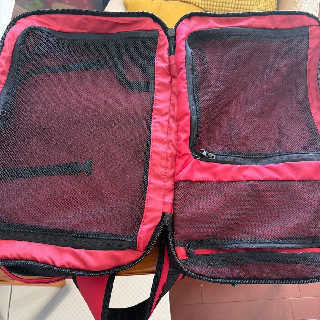 大容量旅行用リュック40リットル