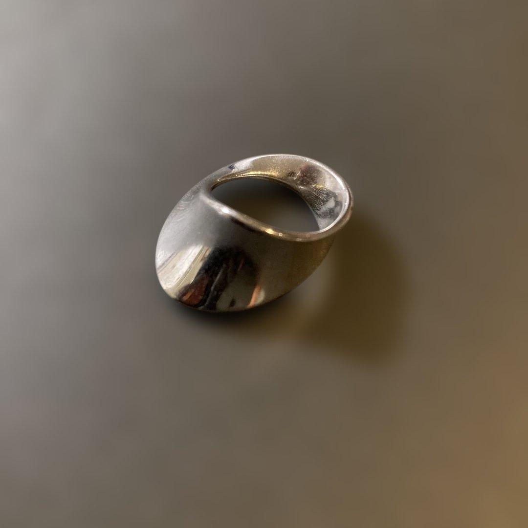 ジョージジェンセン メビウス リング TORUN 925S