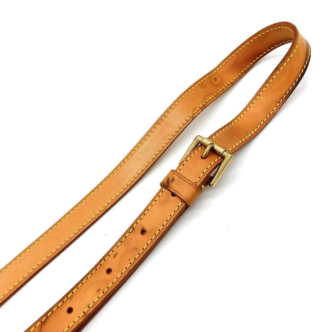 【LOUIS VUITTON】ショルダーストラップ　ヌメ革　約2cm