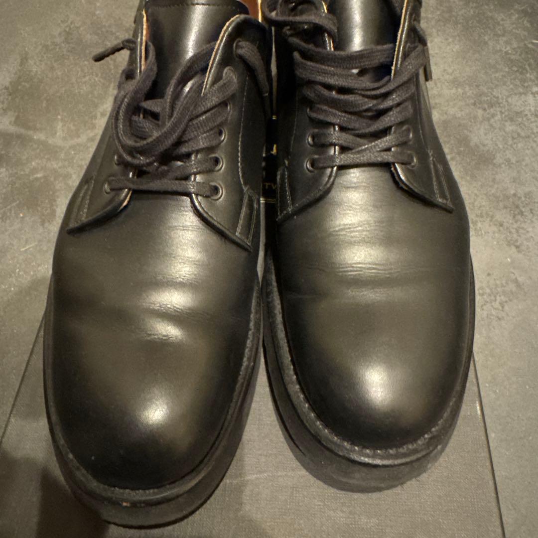 Scye ブラック ドレスシューズ 41