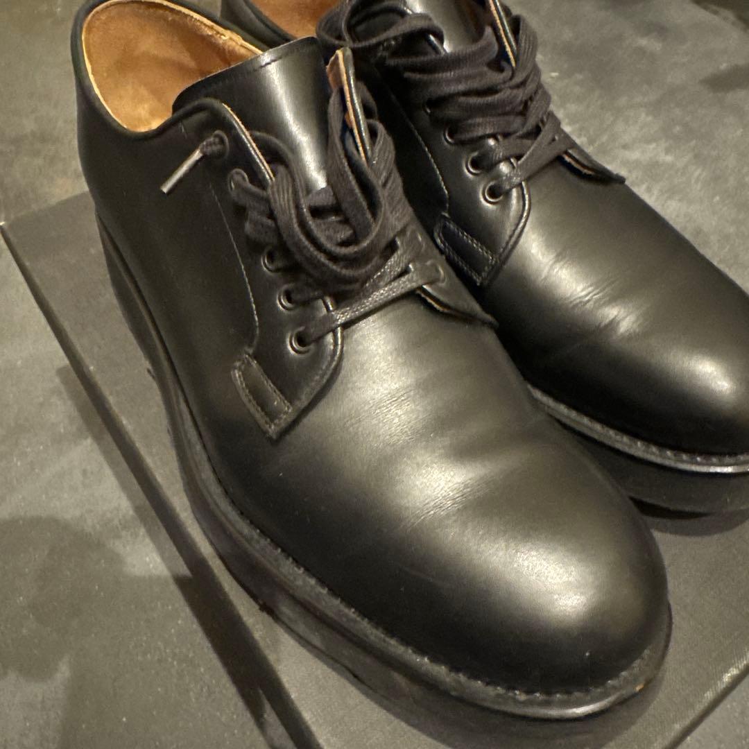 Scye ブラック ドレスシューズ 41