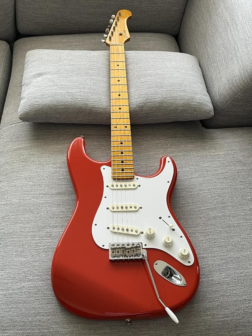 Coolz ZST-1M Fiesta Red フジゲン