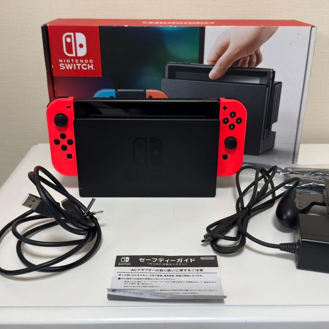 Nintendo Switch 本体 赤/赤　ジャンク品
