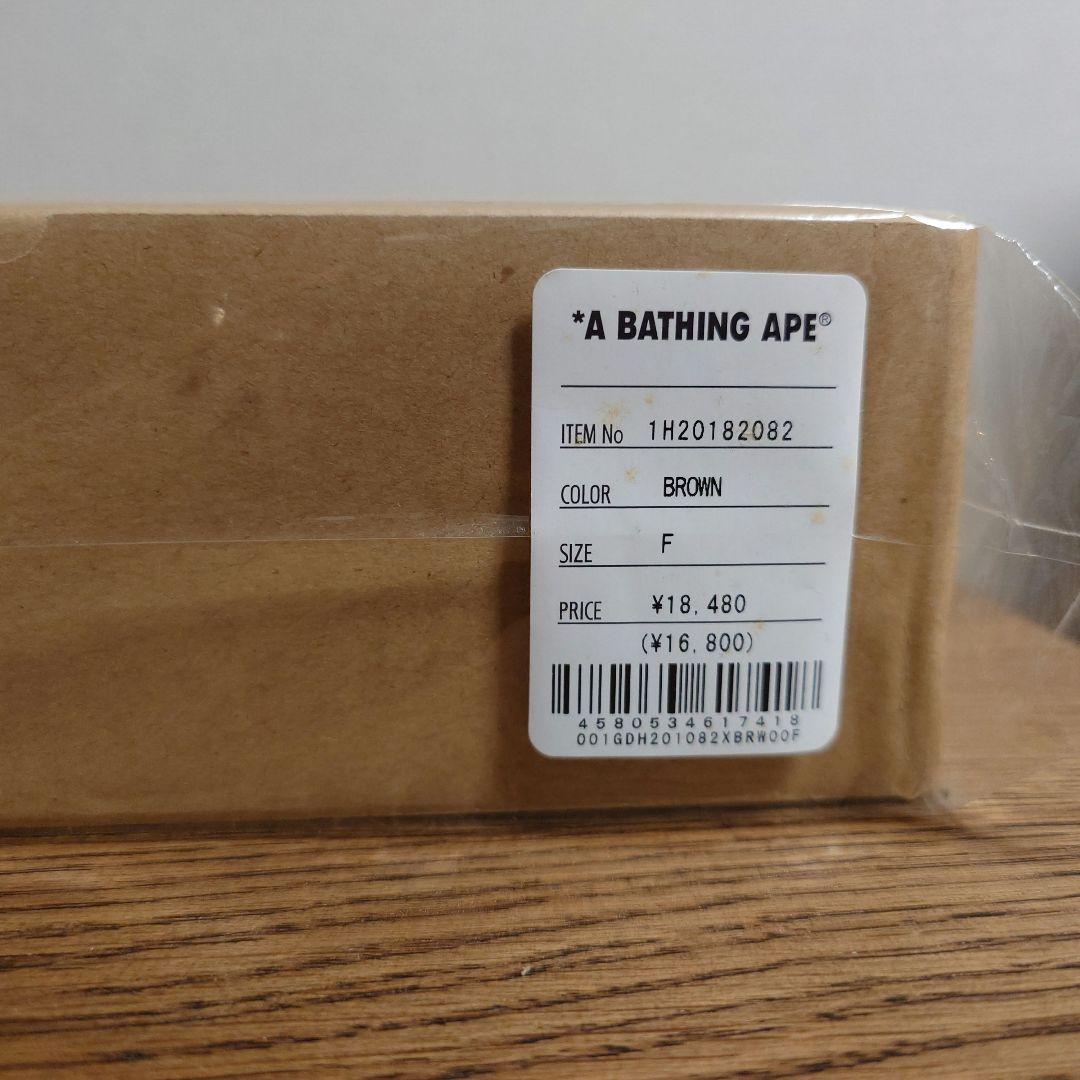 【新品未使用】A BATHING APE APE HEAD WALL CLOCK