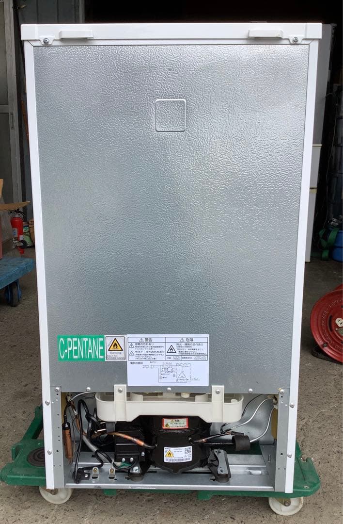 coconeco 20年製 ヤマダ2ドア冷蔵庫 YRZ-C09H1 87L