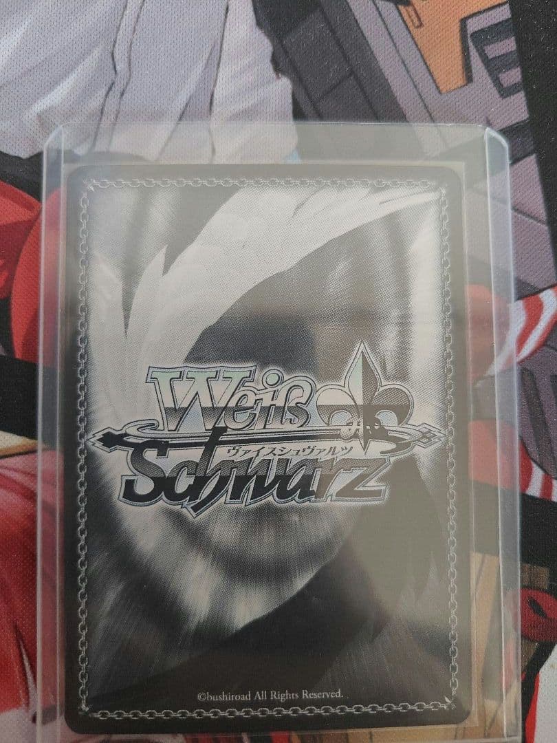 ヴァイスシュヴァルツ 駆逐艦 島風 SP サイン アズールレーン 2