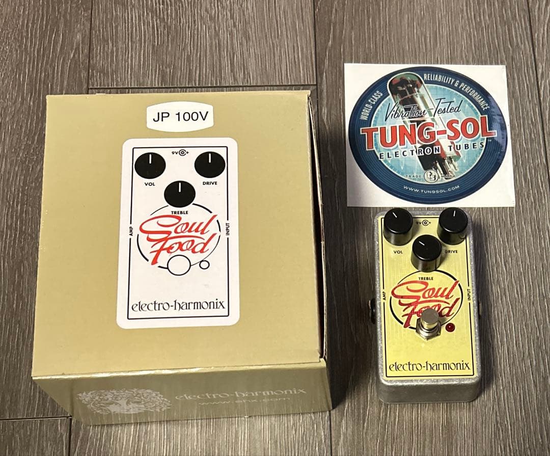 ギター electro-harmonix Soul Food