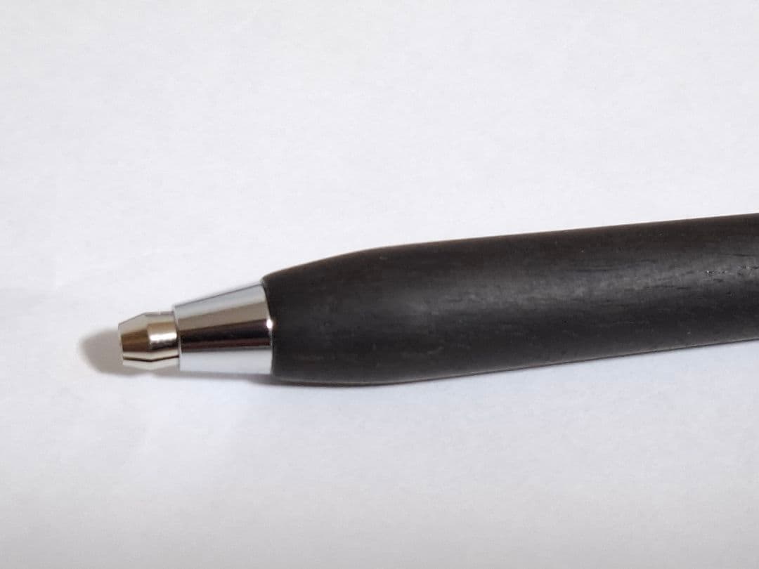 ほぼ未使用　ニコラス・ヘミングウェイ 2㎜　芯ホルダー　黒檀　エボニー　ケース付