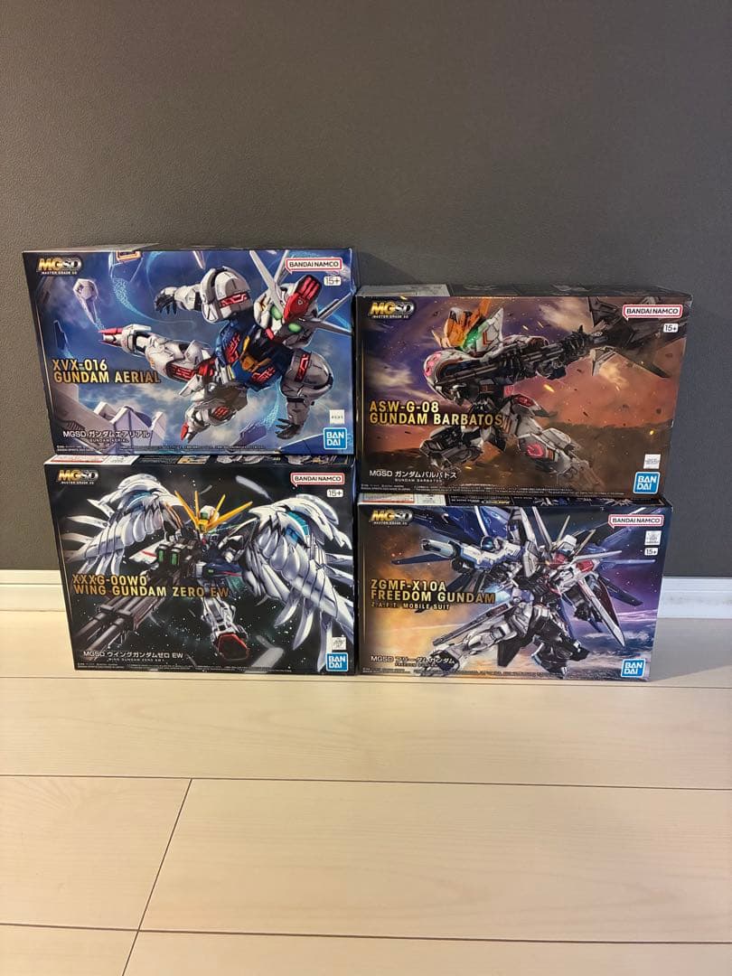 MGSDガンプラまとめ売り