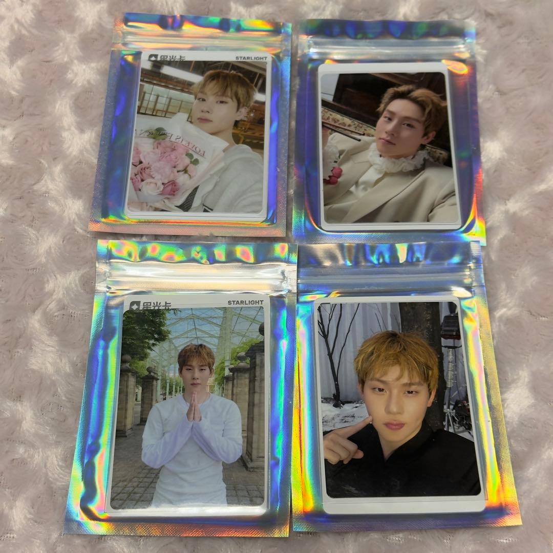 MONSTA X モネク QQmusic ジュホン トレカ セット