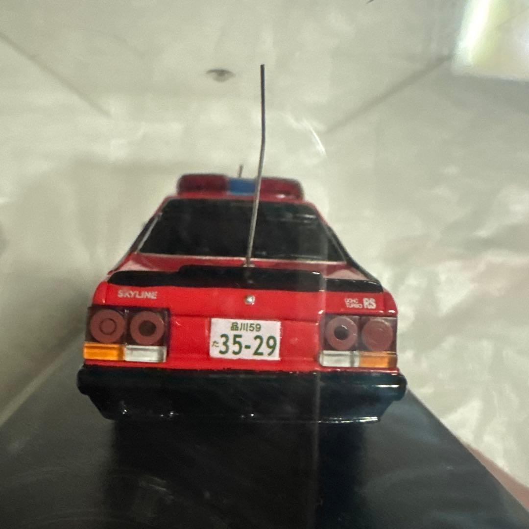 西部警察 MACHINE RS-1 ミニカー