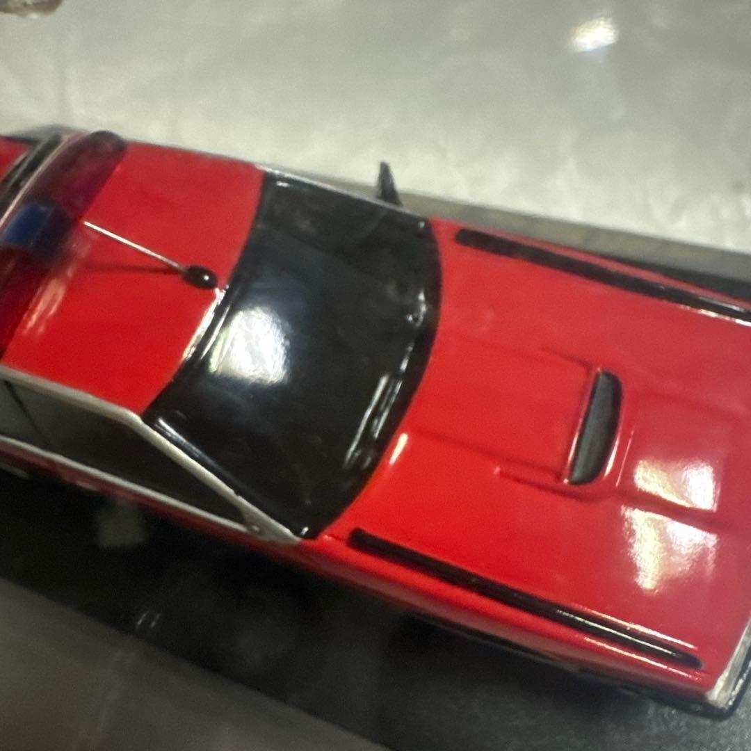 西部警察 MACHINE RS-1 ミニカー