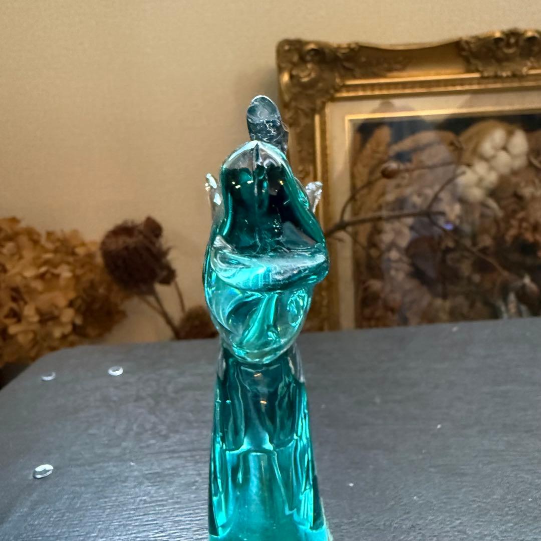 ムラーノグラス 馬 murano vetri ビンテージ ヴェネツィアンガラス