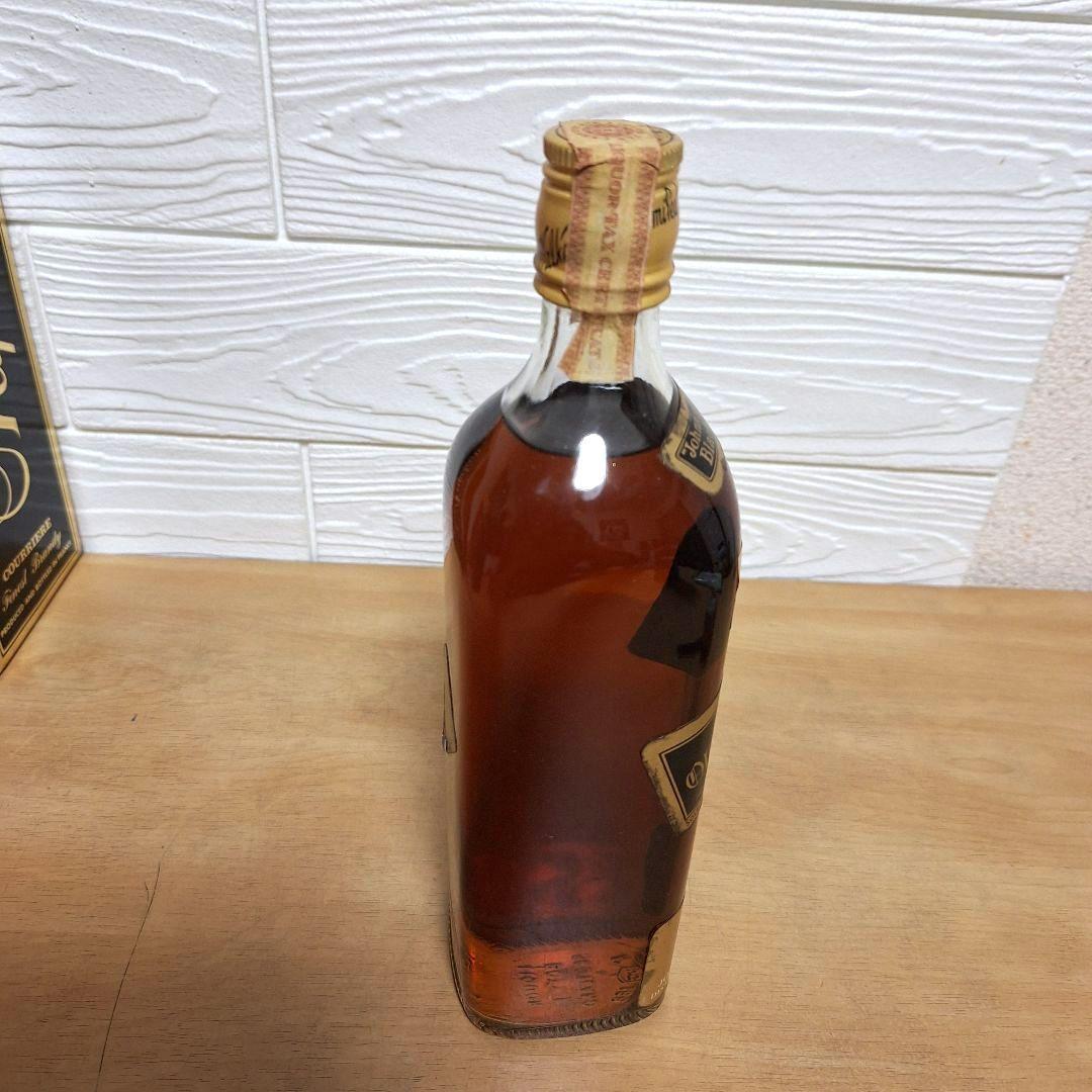 古酒　ジョニーウォーカー ブラックラベル 1970年代〜1980年代前半