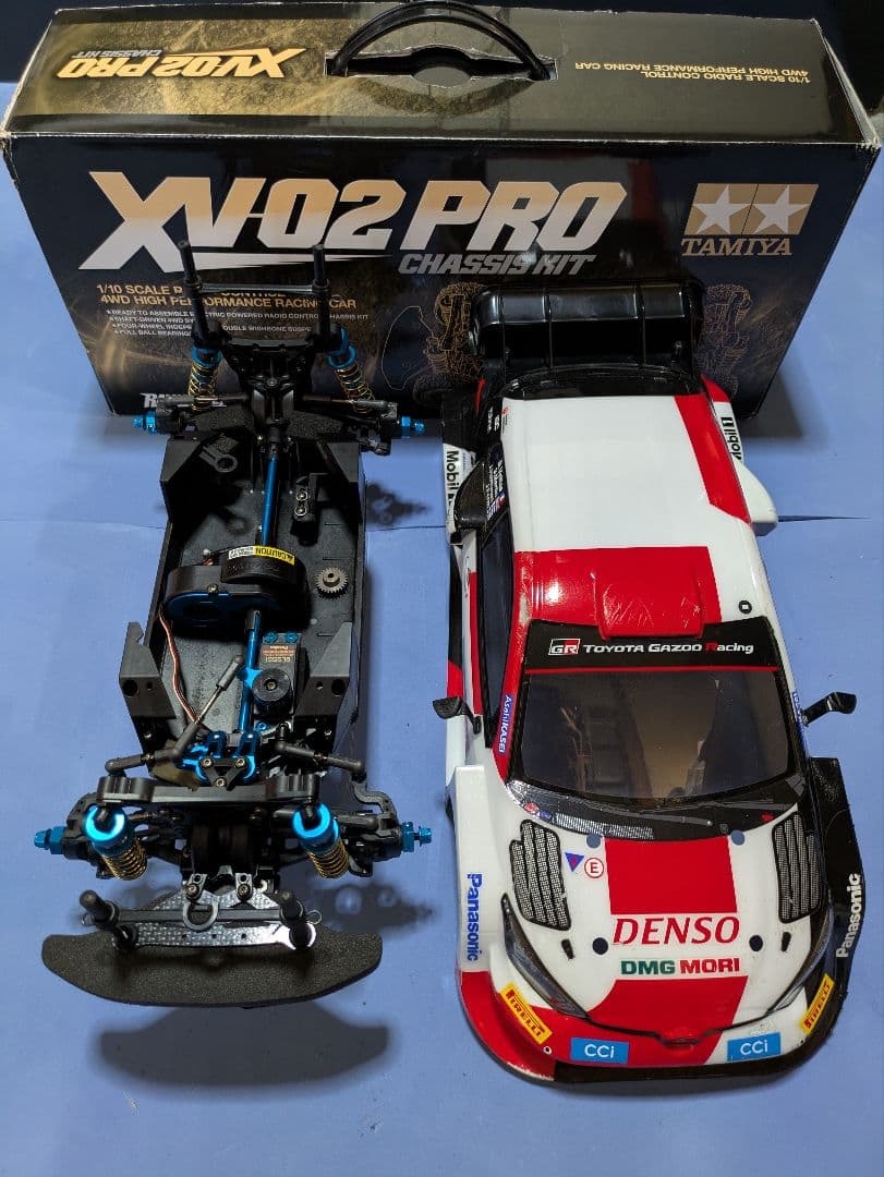 タミヤ XV-02 PRO&GRヤリスWRCセット