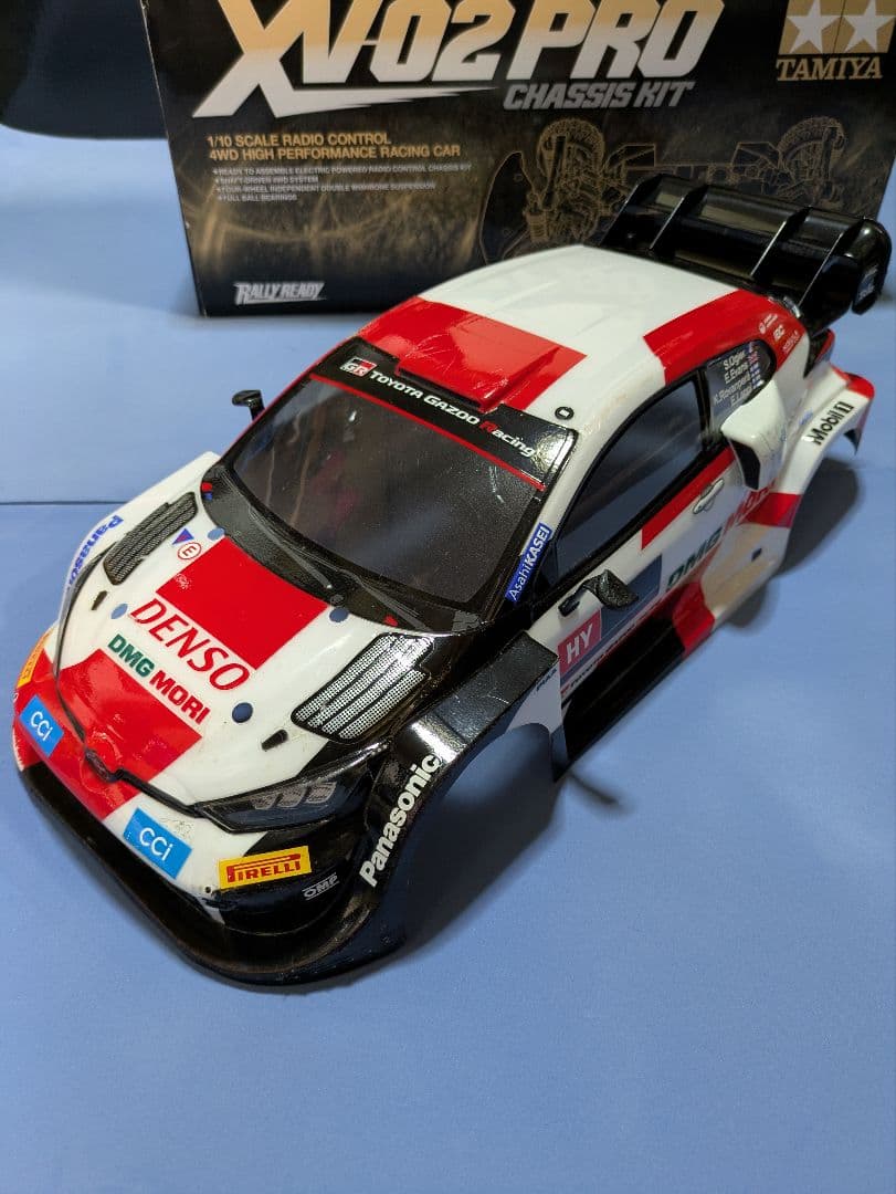 タミヤ XV-02 PRO&GRヤリスWRCセット