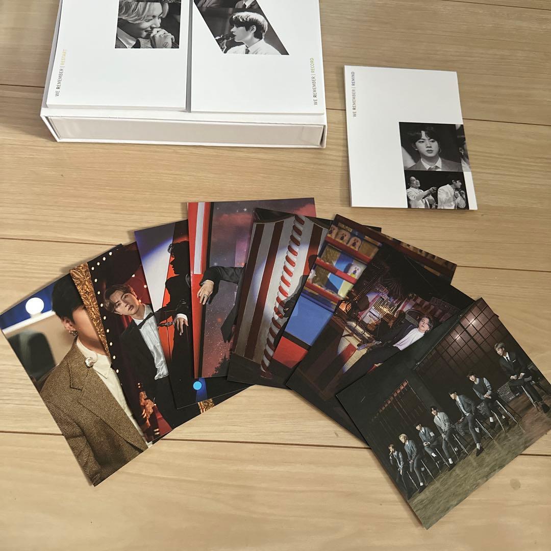 BTS 写真のもの8点