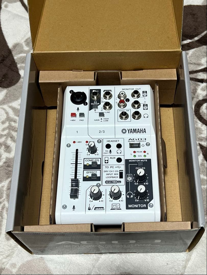 Yamaha AG03 テネシーさん専用