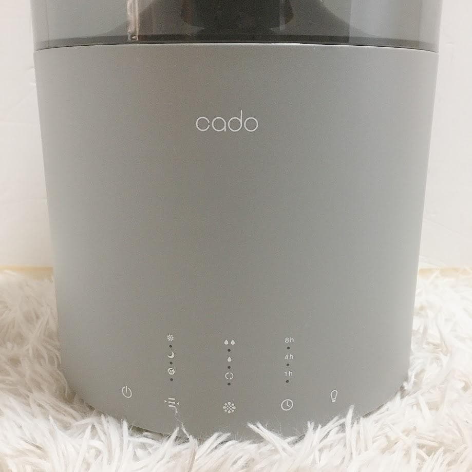 cado HM-C300 加湿器 超音波式 グレー カドー 2020年製