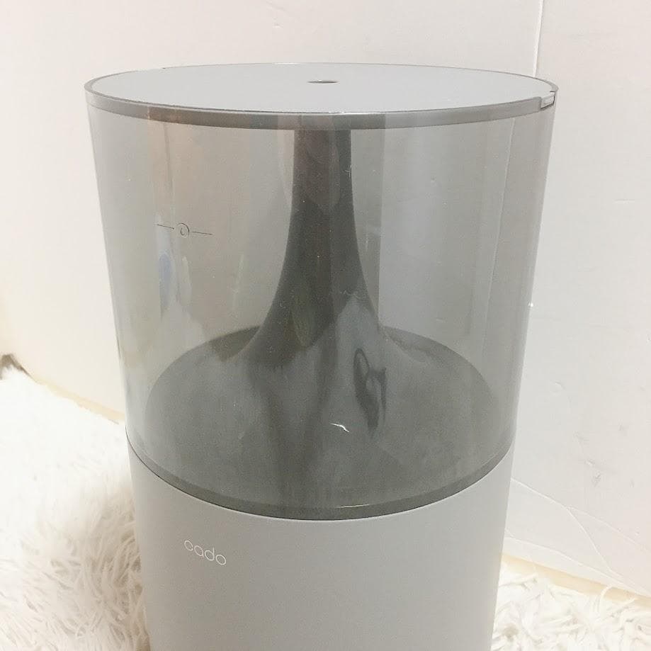cado HM-C300 加湿器 超音波式 グレー カドー 2020年製