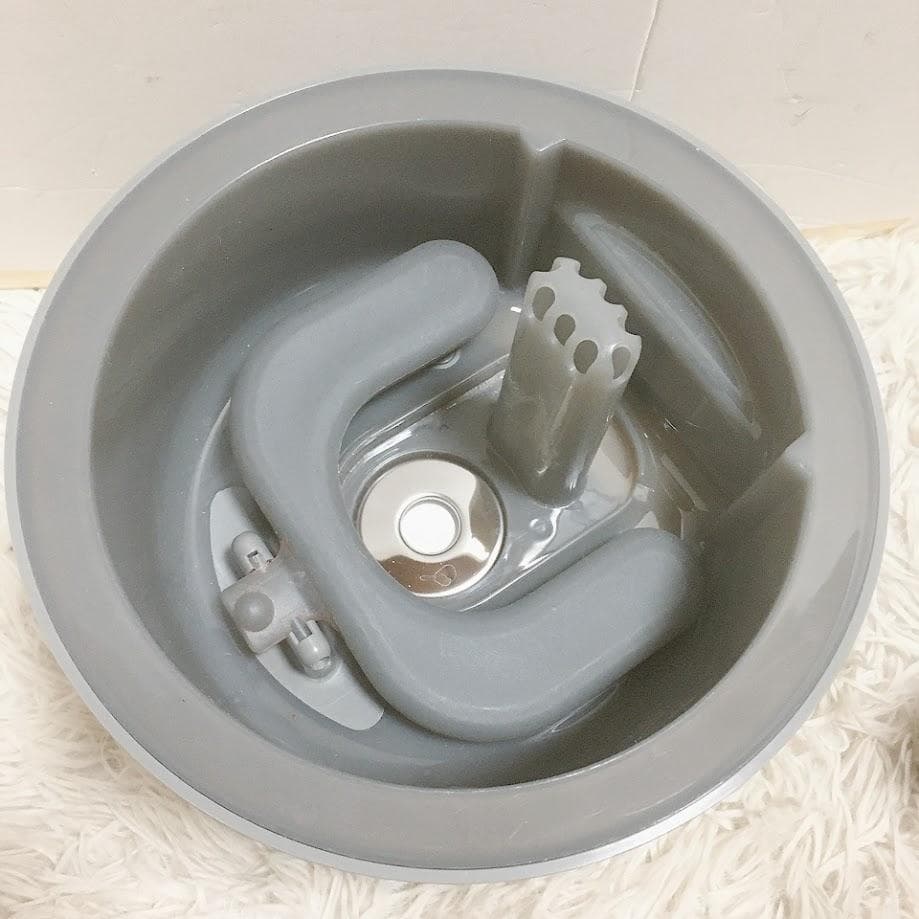 cado HM-C300 加湿器 超音波式 グレー カドー 2020年製