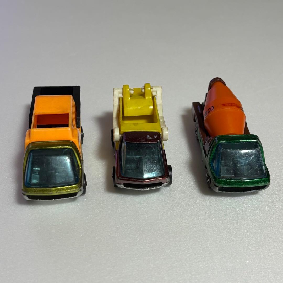 ホットウィール レッドライン ヘビーウェイトシリーズ 3台セット 香港製