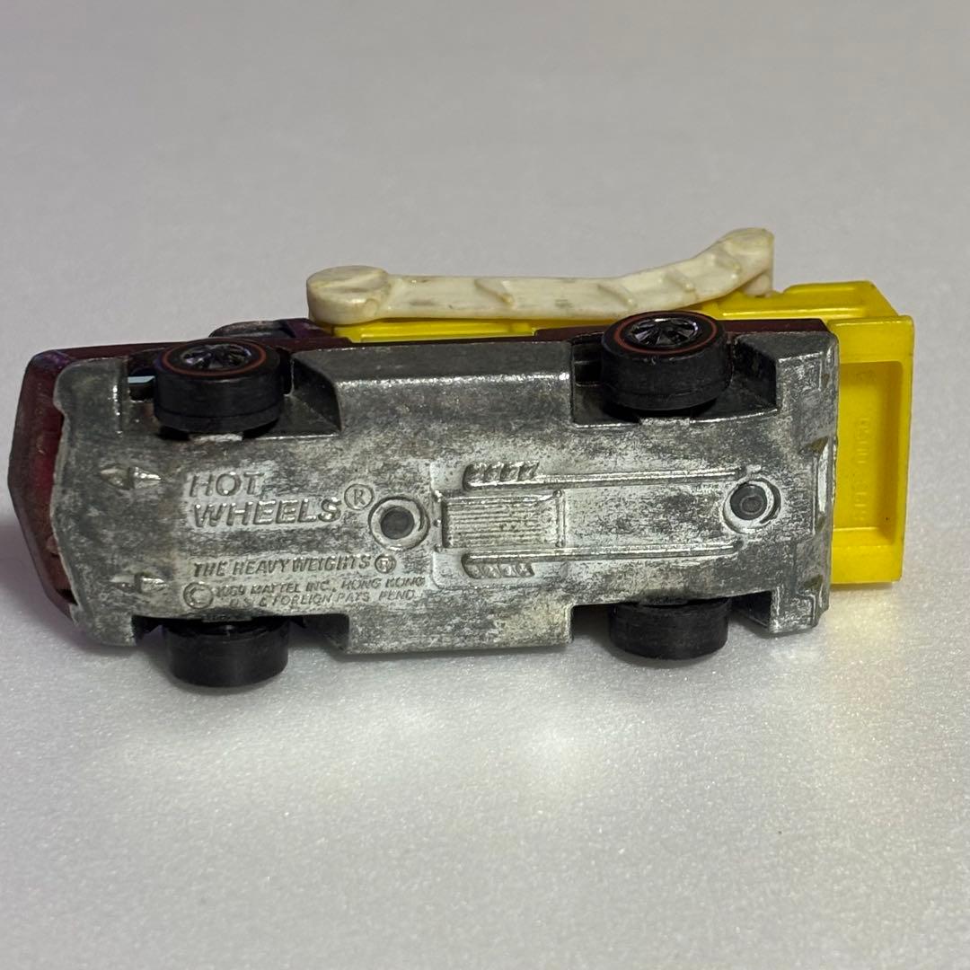 ホットウィール レッドライン ヘビーウェイトシリーズ 3台セット 香港製