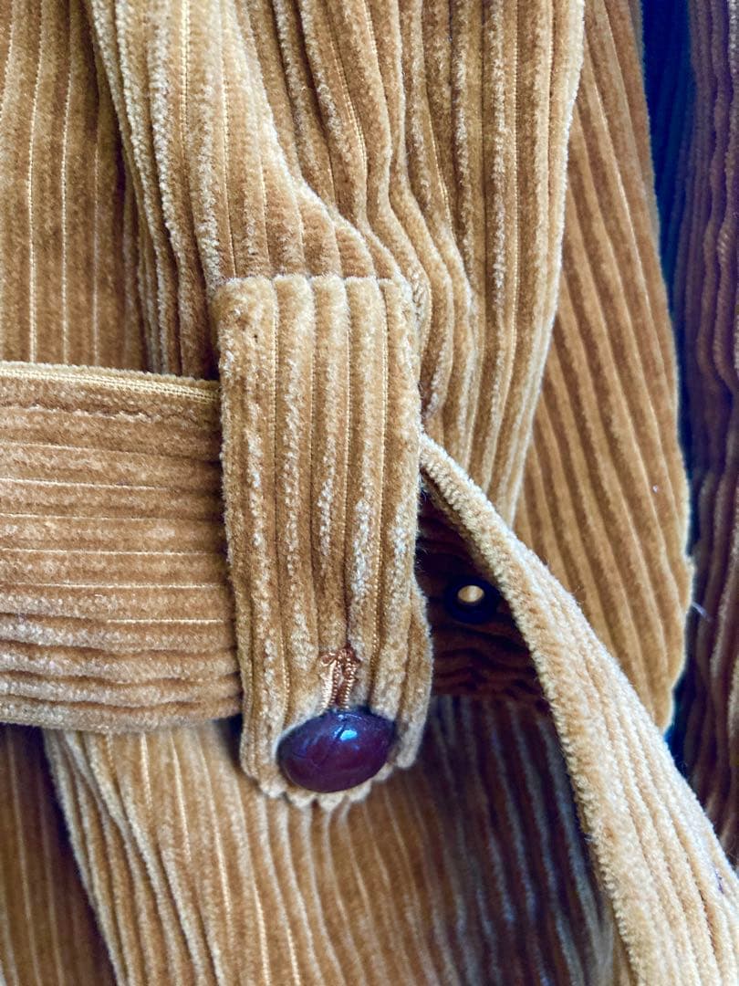 NUMBER (N)INE ナンバーナインコーデュロイモーターサイクルジャケット