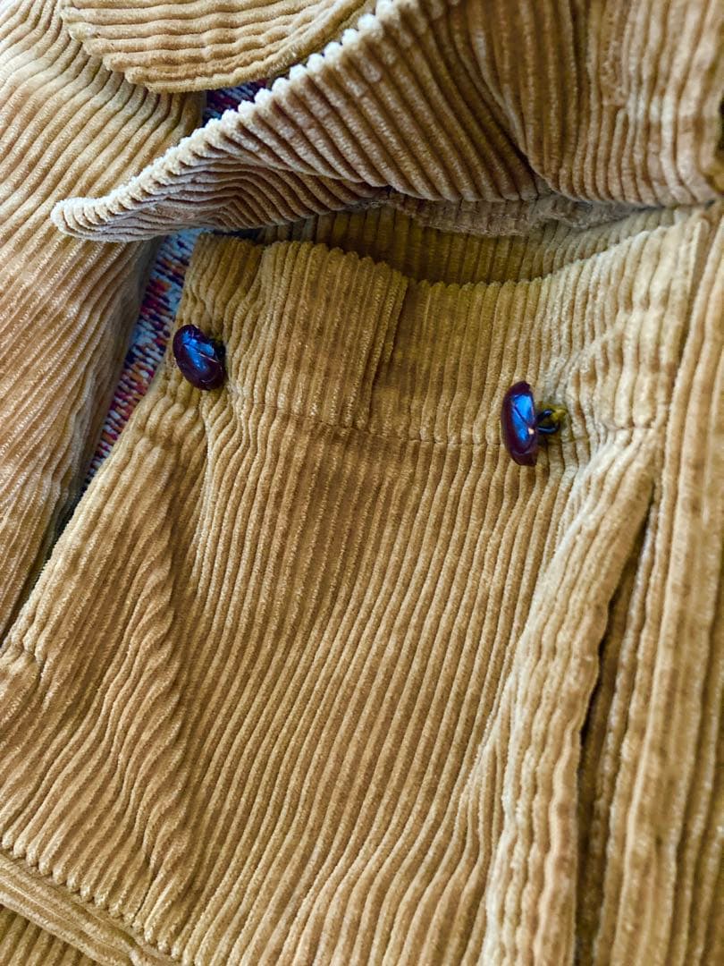 NUMBER (N)INE ナンバーナインコーデュロイモーターサイクルジャケット