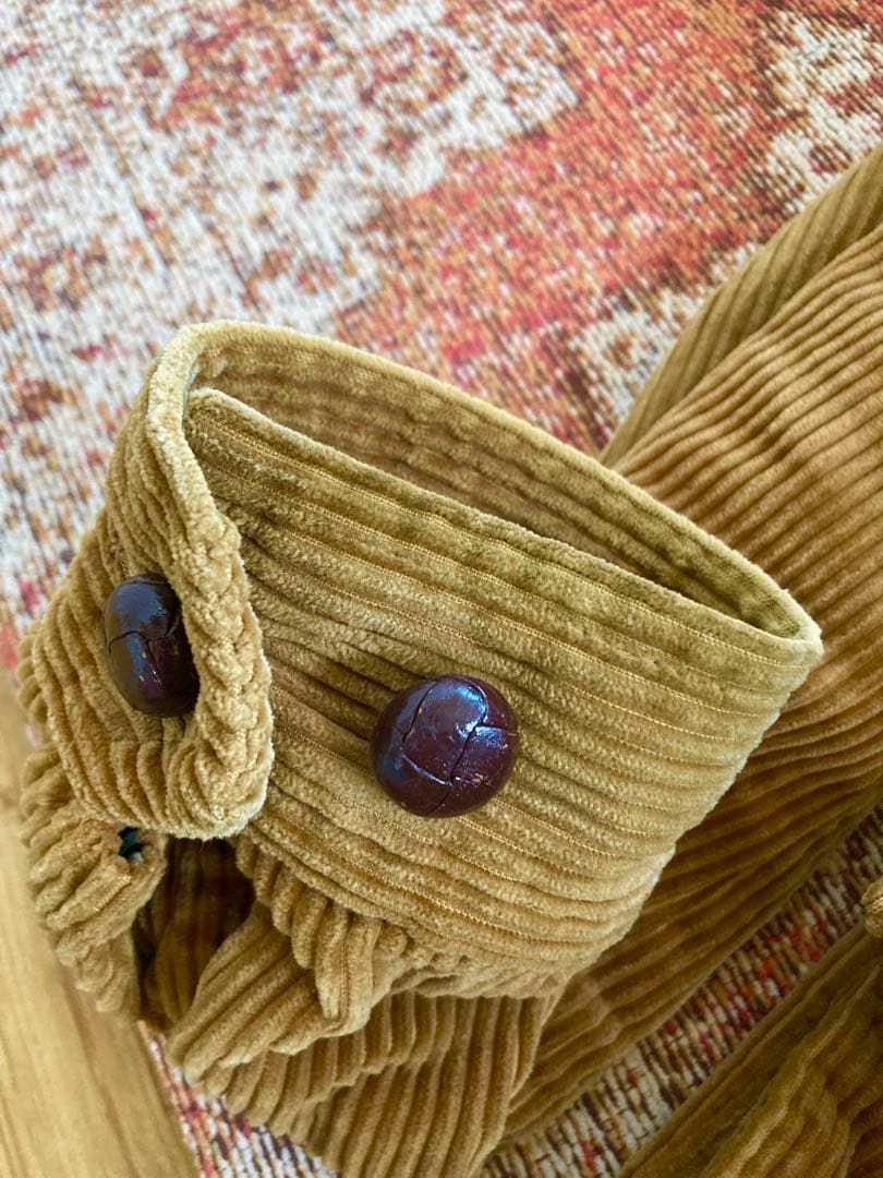 NUMBER (N)INE ナンバーナインコーデュロイモーターサイクルジャケット