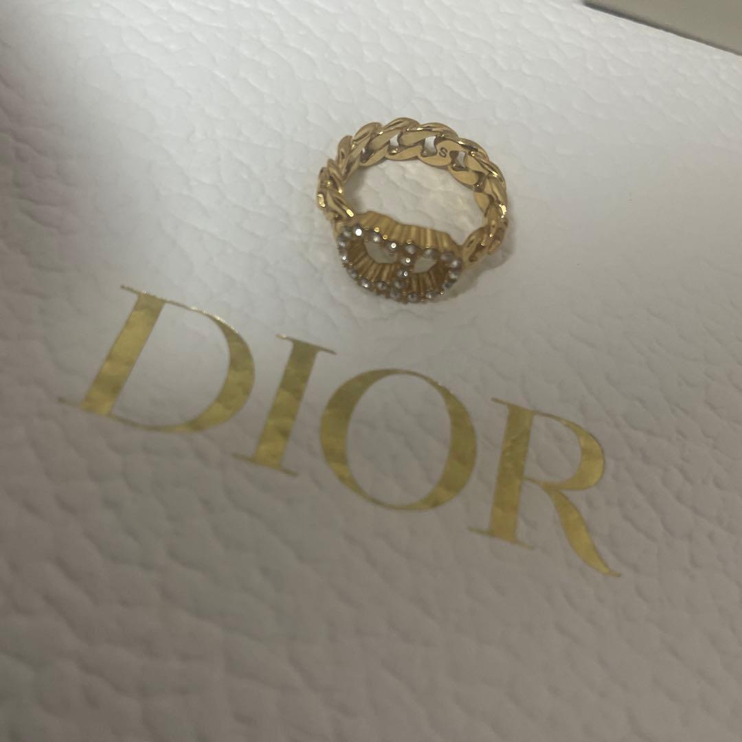 Dior リング　sサイズ