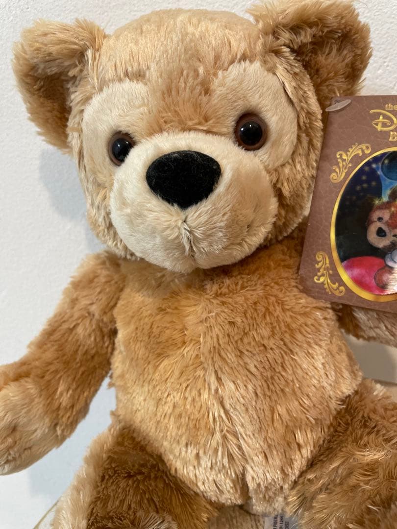 WDW 初期ダッフィー 新品 ぬいぐるみ ディズニーベア ストーリーブック付き