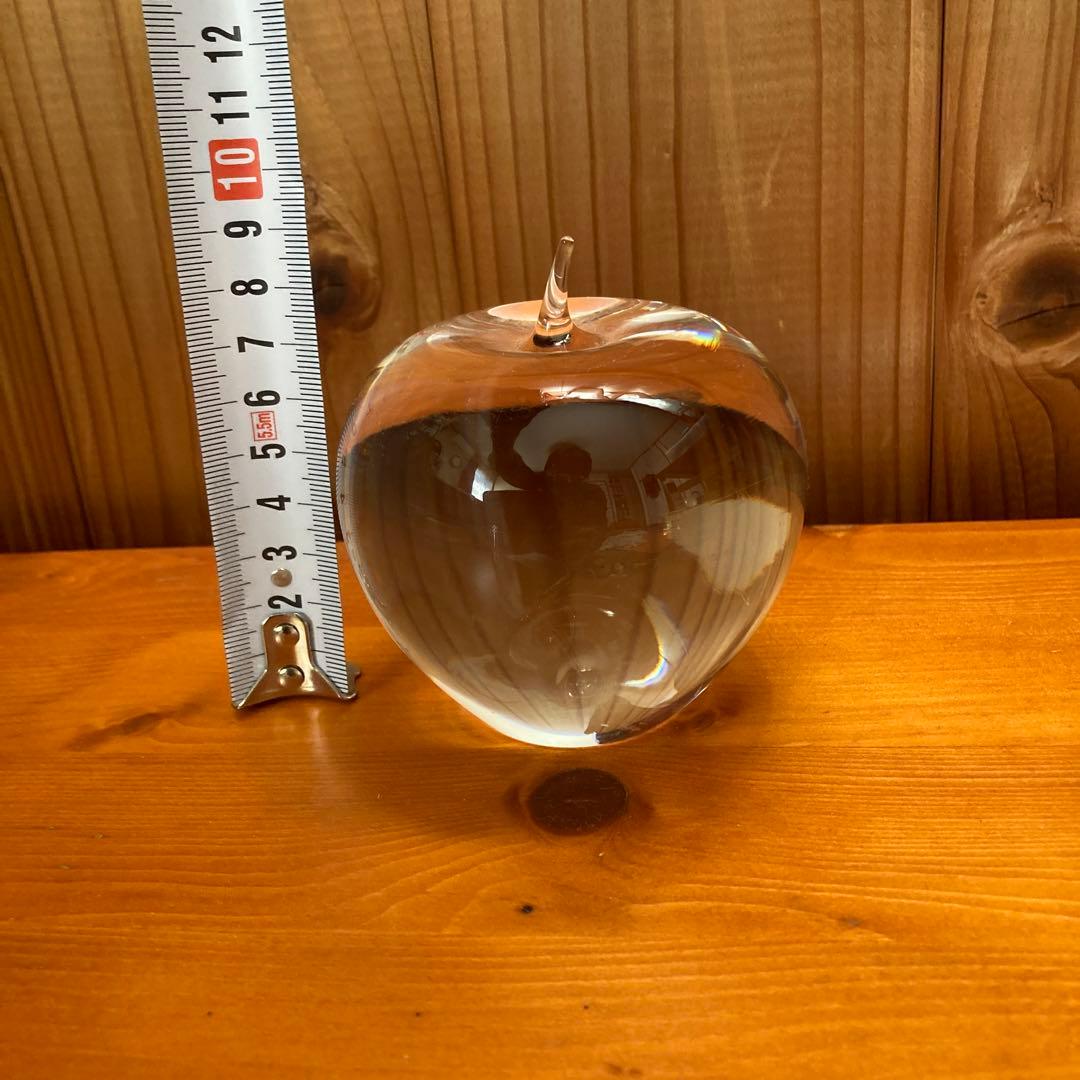 アップル　ノベルティ　ペーパーウエイト