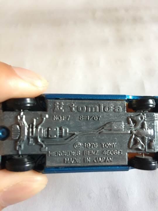 超希少 ベンツ 450SEL トミカ ミニカー
