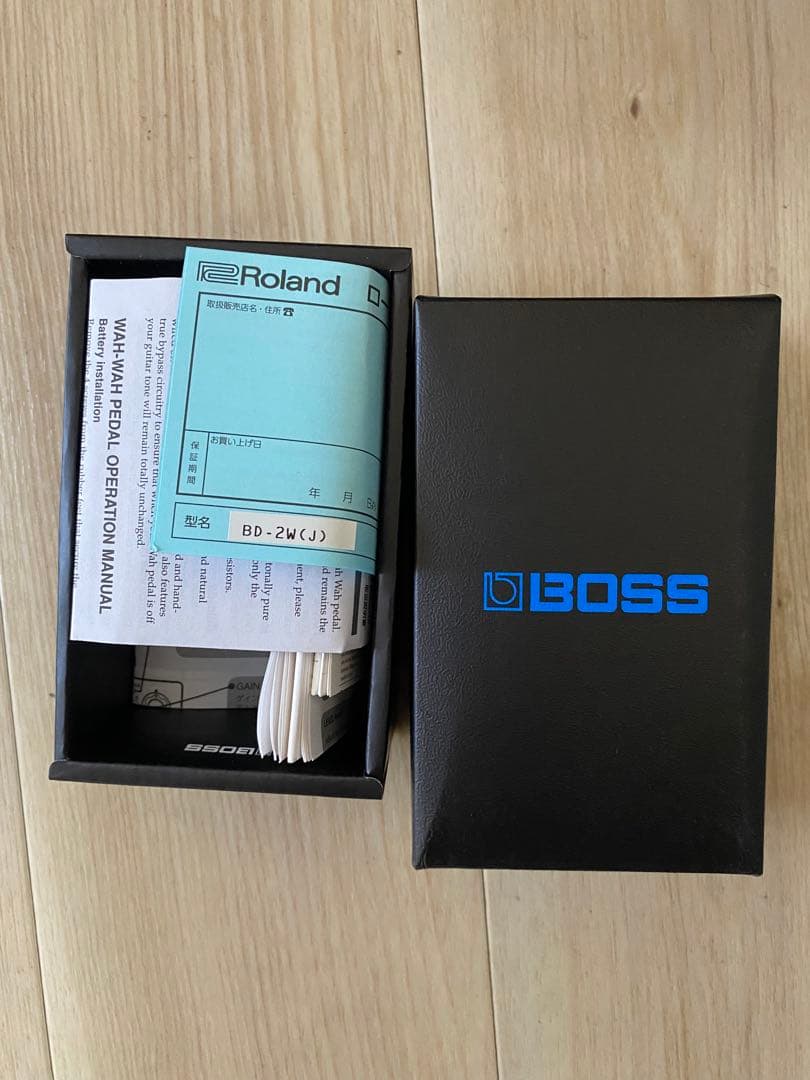 BOSS / BD-2W Blues D Waza 技オーバードライブ