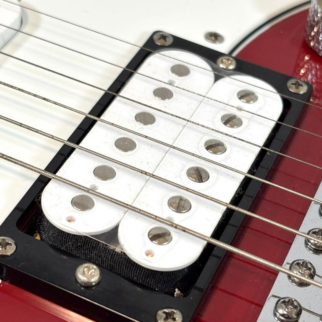 【美品】YAMAHA パシフィカ PACIFICA112V エレキギター　レッド