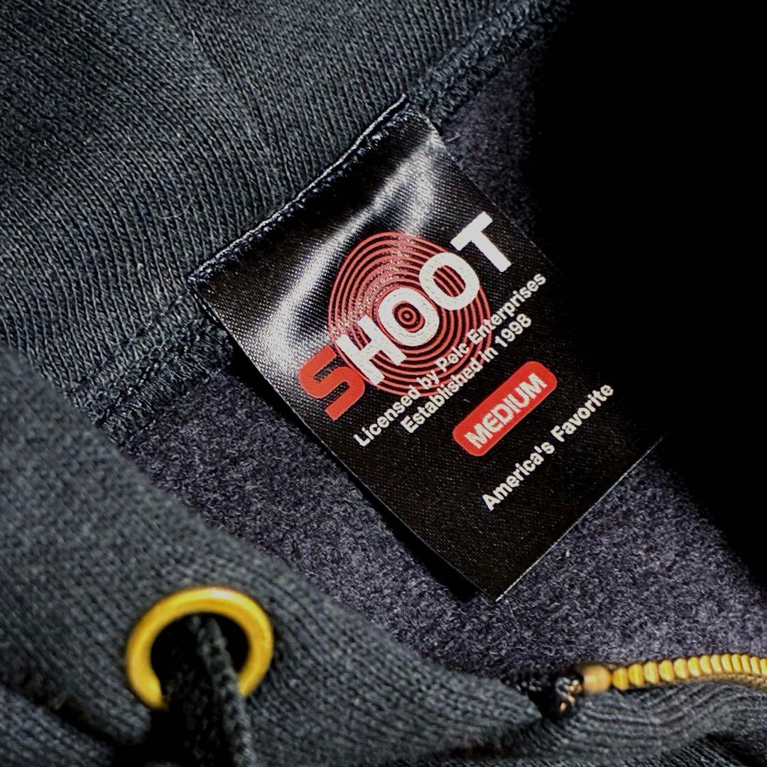 オアシス oasis フーディ　　　　　　　　　　　　　　ジップパーカー 黒 M