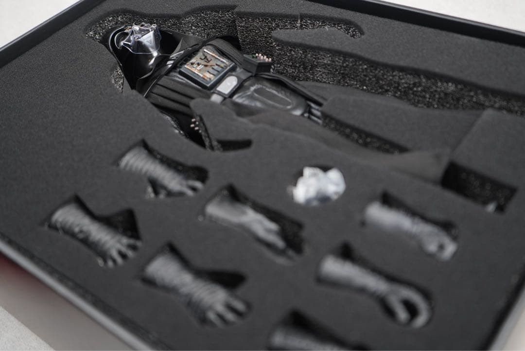 d*n様 ホットトイズ ダースベイダー ムービーマスターピース　アナキン