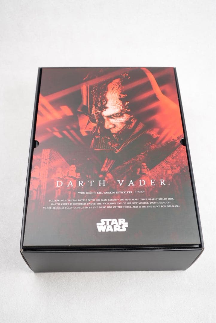 d*n様 ホットトイズ ダースベイダー ムービーマスターピース　アナキン