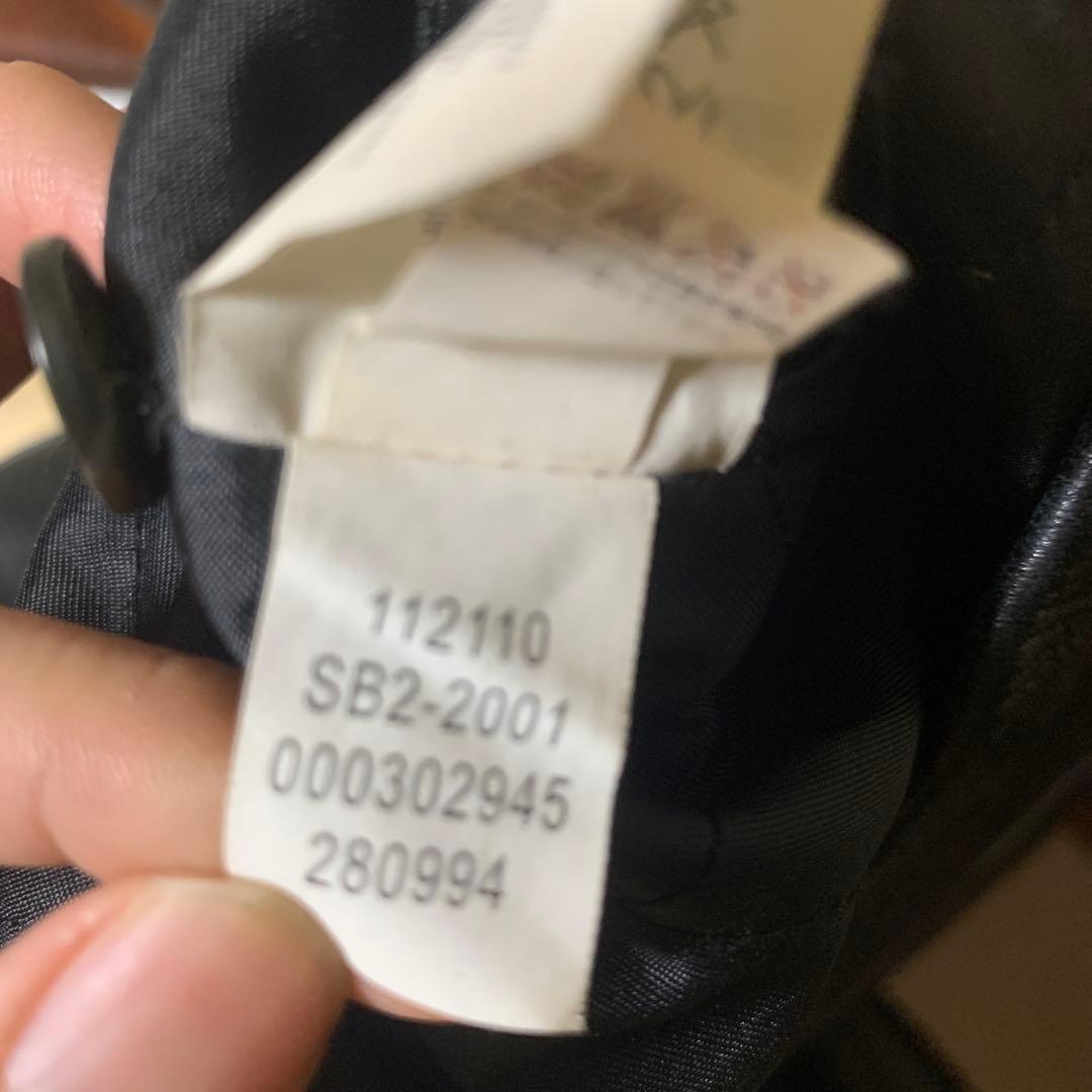 90s old gap leather jacket 超希少サイズ