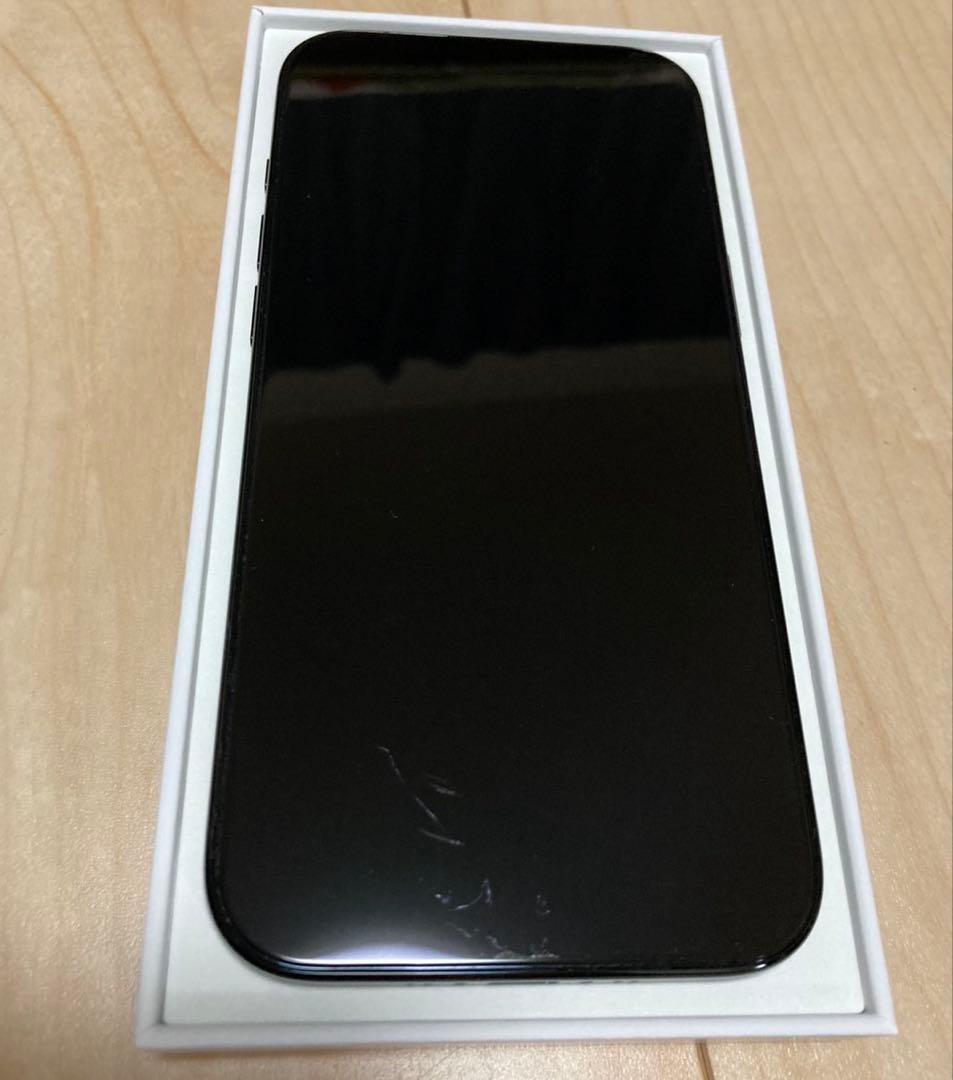 iPhone Air 256GB ブラック 極美品 SIMフリー