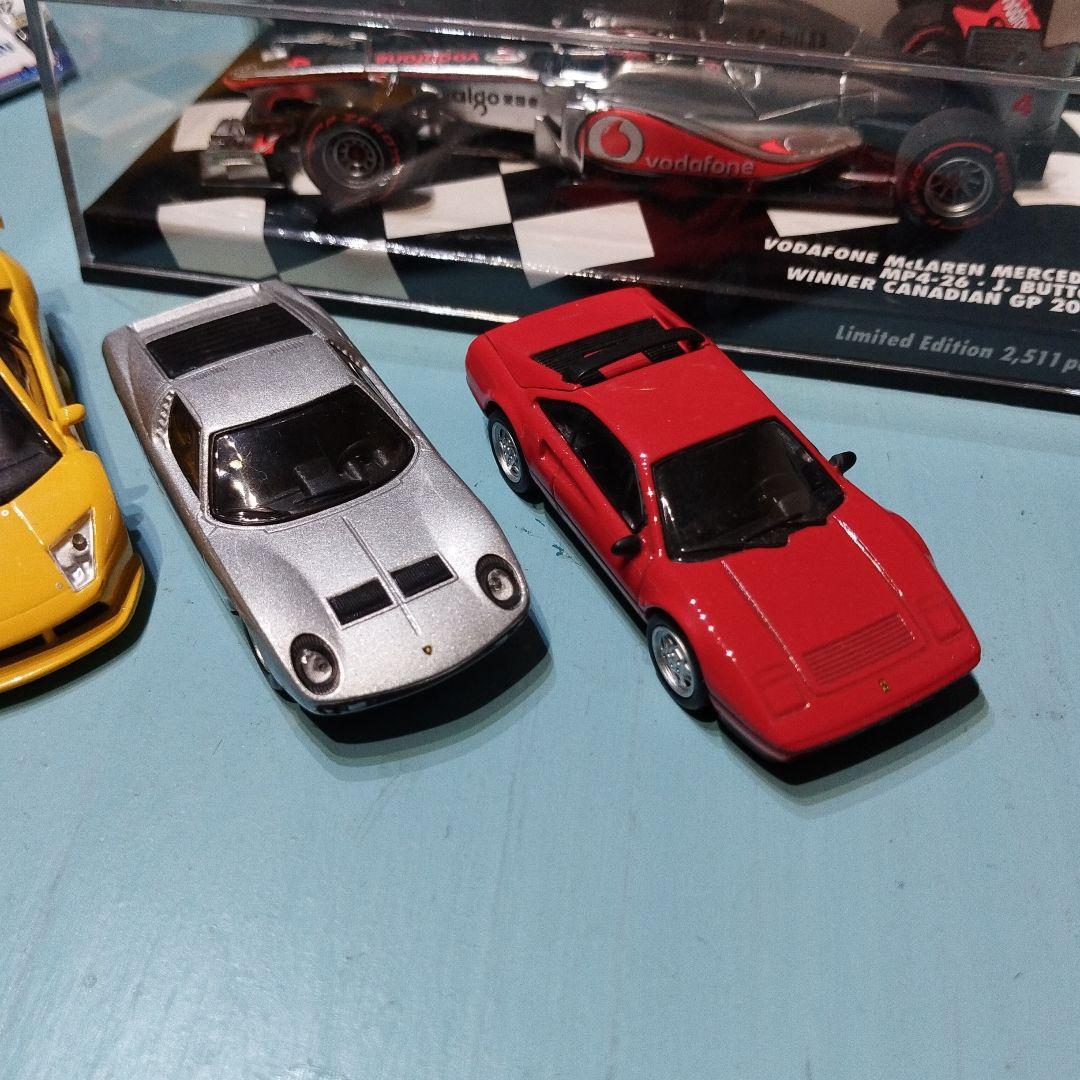 ミニチャンプス1/43 F1 ルマン 1/8セナヘルメット他