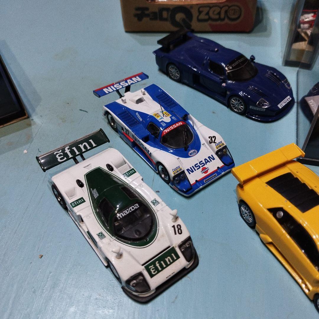 ミニチャンプス1/43 F1 ルマン 1/8セナヘルメット他