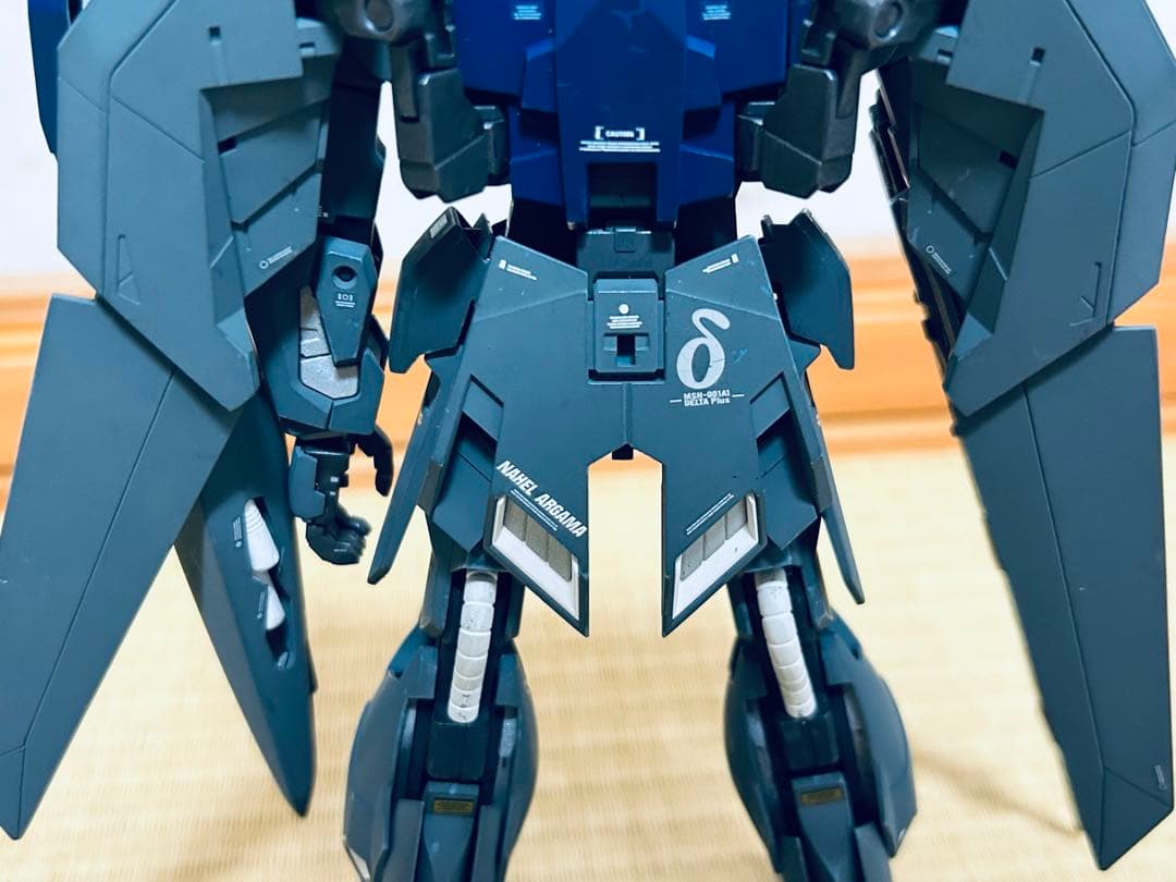 MG 全塗装完成品 デルタプラス