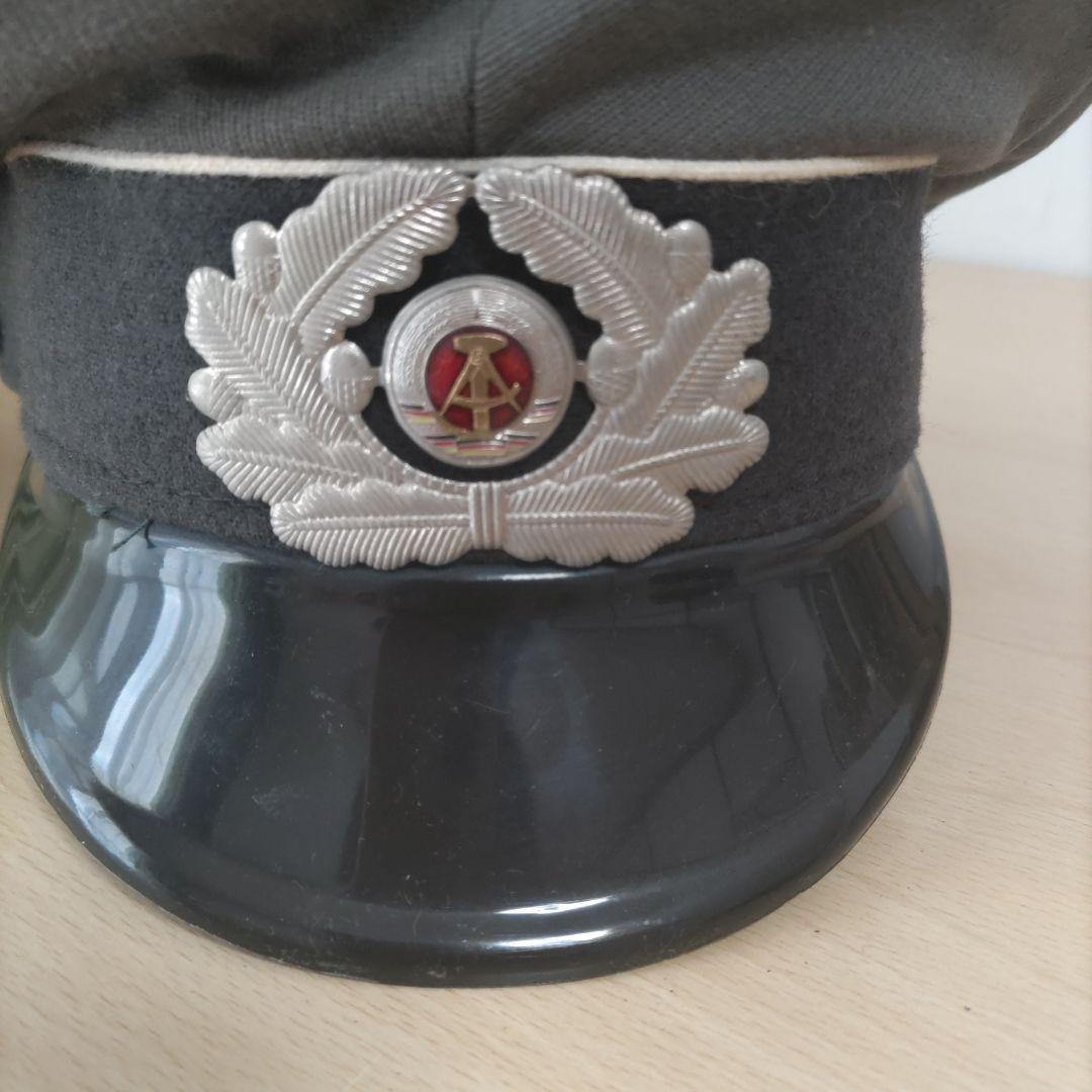 軍用制帽　徽章付き