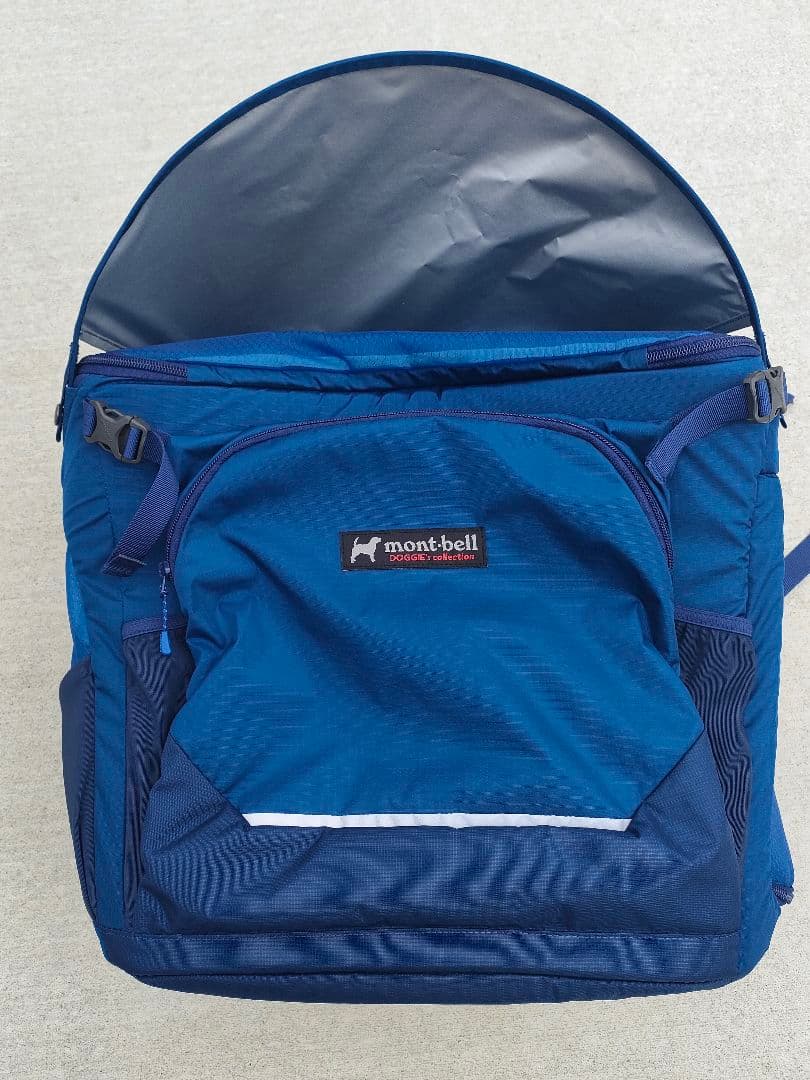 美品 モンベル ドッグ キャリングパック ペットキャリー キャリーバッグ